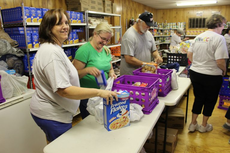 mesa outreach food pantry Saving Bellies, One Box at a Time!